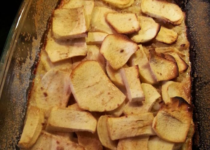 Kartoffel-Apfel-Auflauf