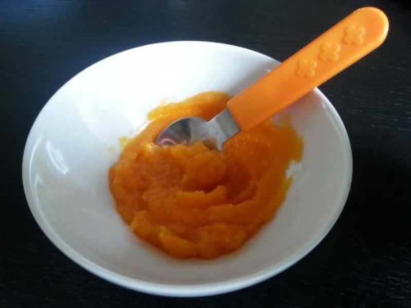 Karotten-Apfel Brei