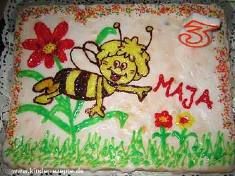 Bienen-Kuchen