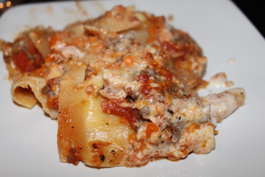Karotten Zucchini Lasagne