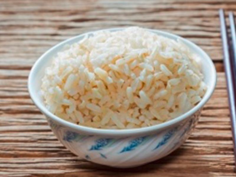 schneller Reis und Bulgur