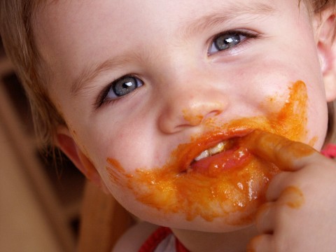Fingerfood (Baby-led-weaning)