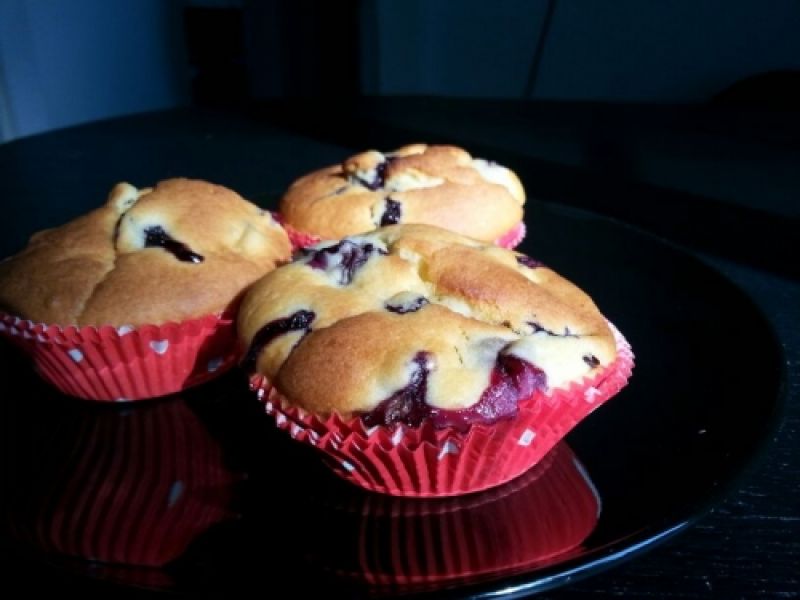 Rezept Muffins mit Heidelbeeren | kinderrezepte.de