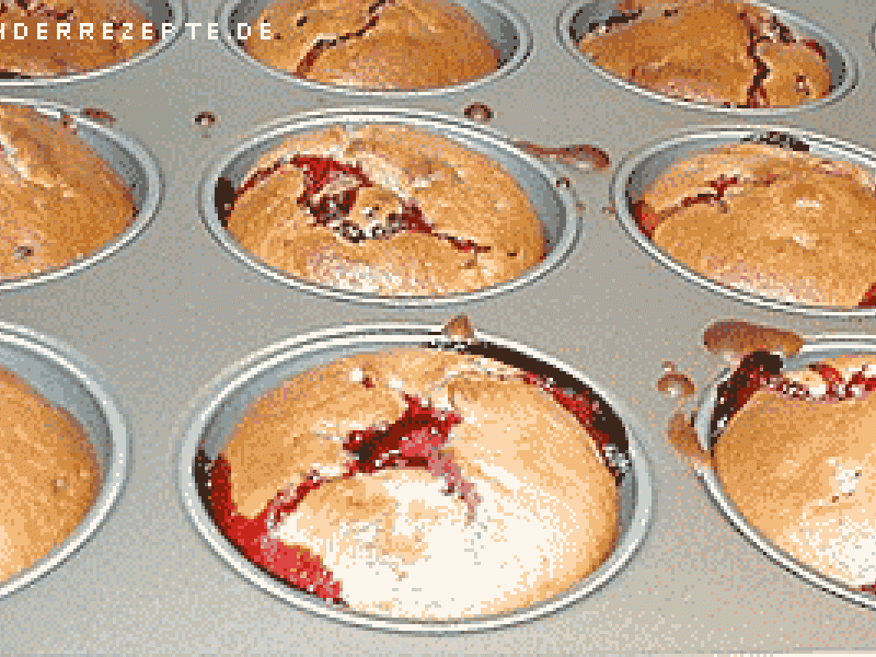 Brombeer-Muffins