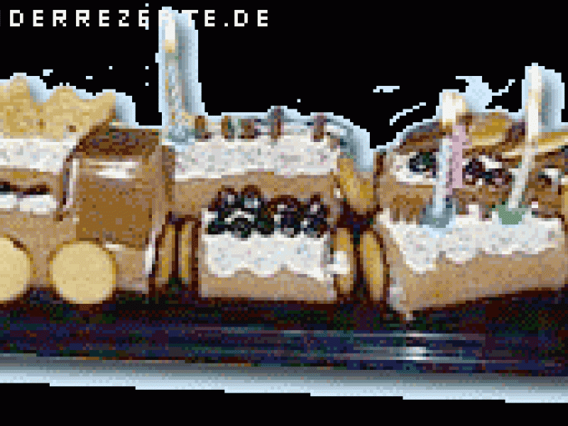 Eisenbahnkuchen