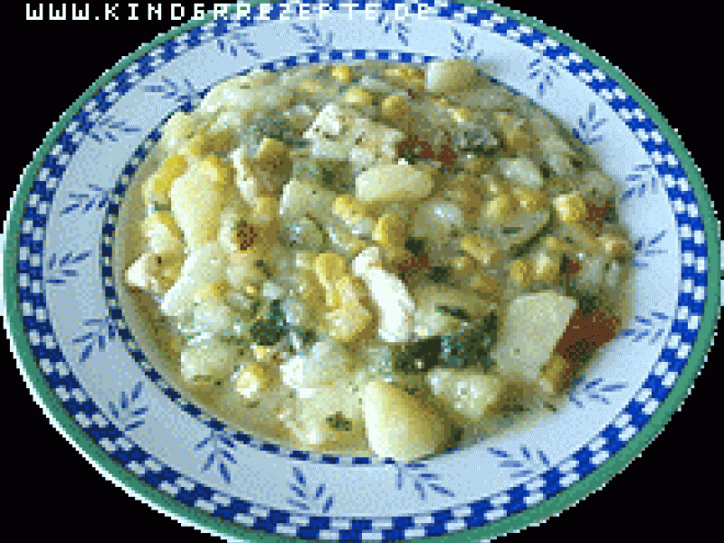 Kartoffelgulasch mit Paprika (fettarm, vegetarisch)