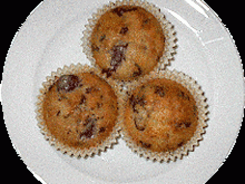 Kirsch-Schoko-Muffins