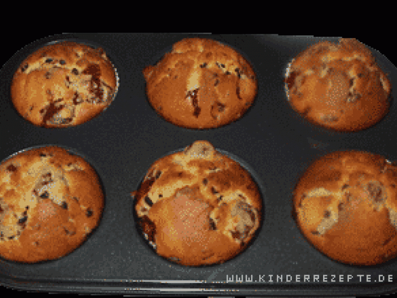 Schoko-Kirsch-Muffins