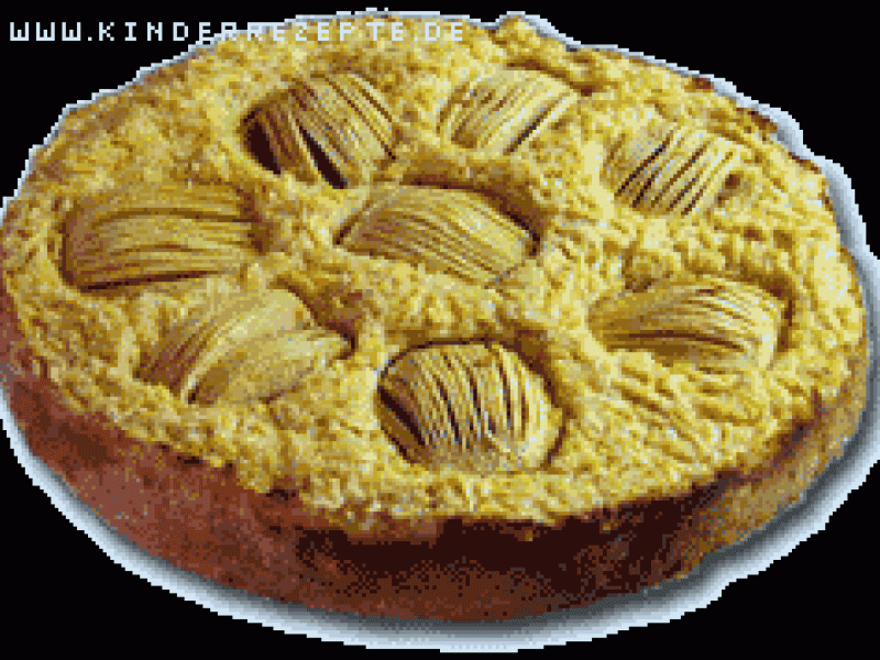 Kokos-Apfel-Torte