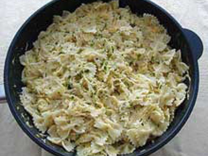 Kraut-Nudeln (vegetarisch)