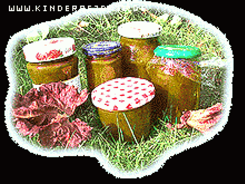 Kürbismarmelade mit Äpfeln