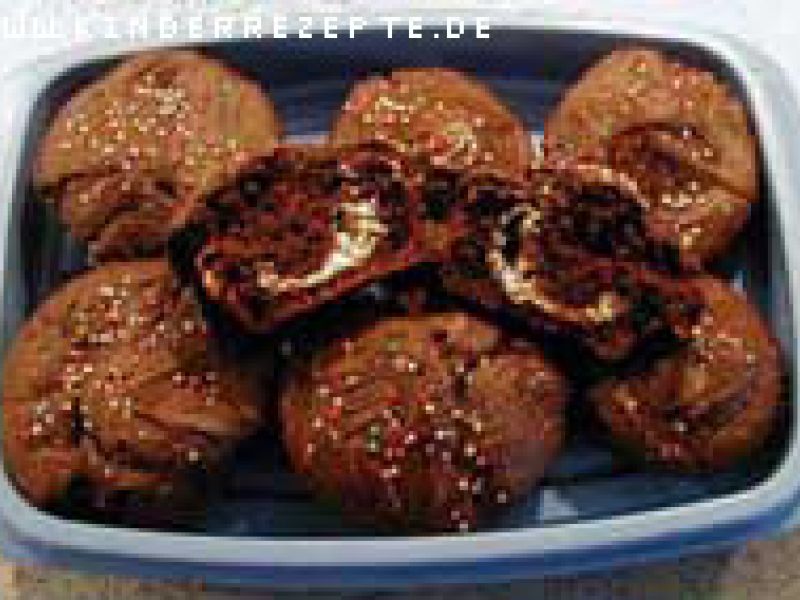 Schoko-Frischkäse-Muffins