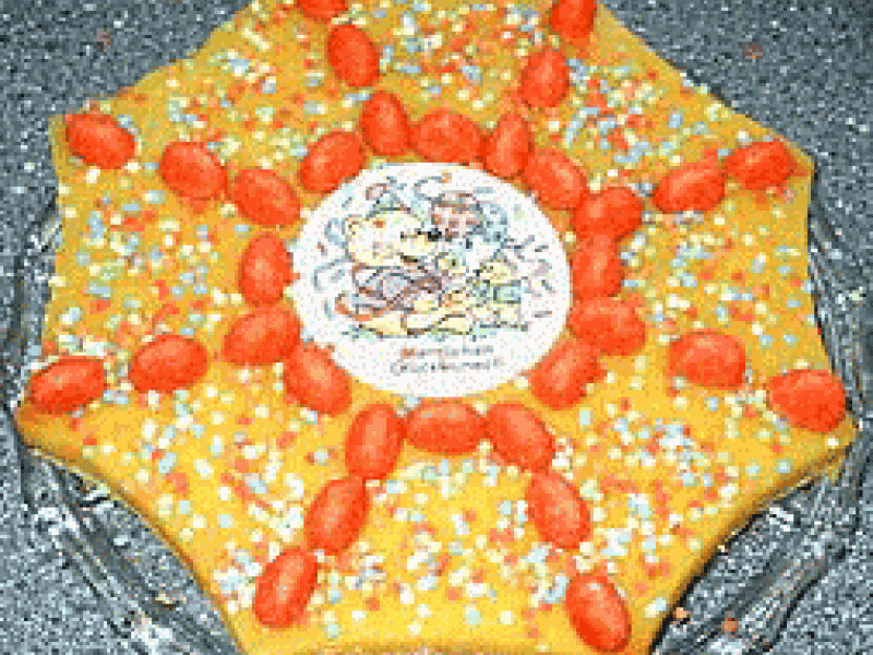 Orangensaftkuchen (Lauras 5. Geburtstags-Kuchen)