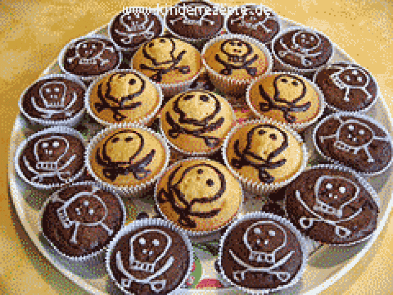 Piratenmuffins