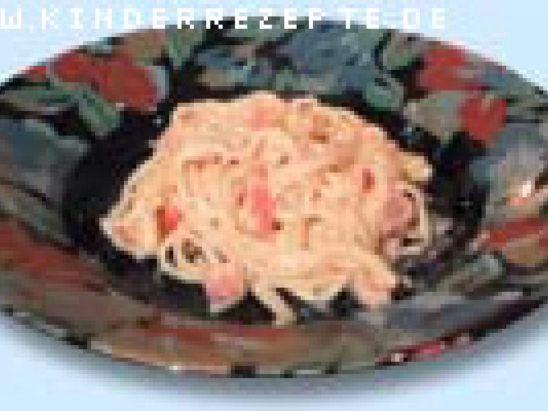 Spaghetti Carbonara (auch vegetarisch möglich)
