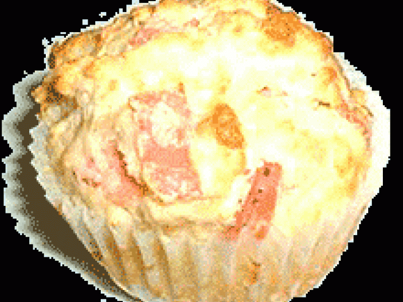 Käse-Schinken-Muffins