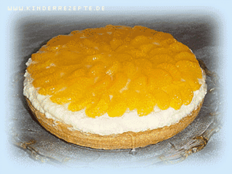 Vanille-Mandarin-Kuchen