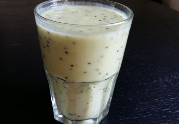 Bananen-Kiwi-Smoothie