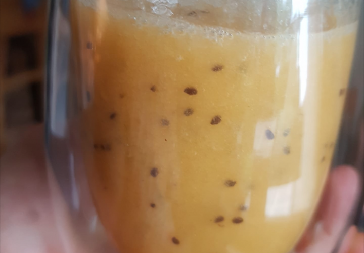 Kiwi-Bananen Smoothie