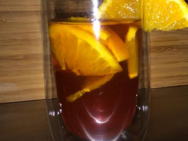 Rooibos-Tee mit Orangen