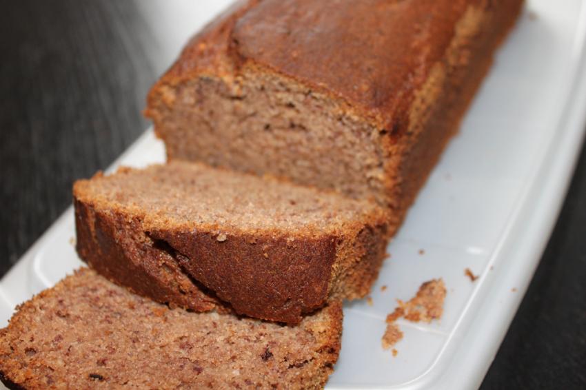 Schokoladen-Bananen Kuchen (ohne Zucker, glutenfrei) für Kinder