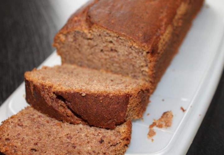 Schokoladen-Bananen Kuchen (ohne Zucker, glutenfrei) für Kinder