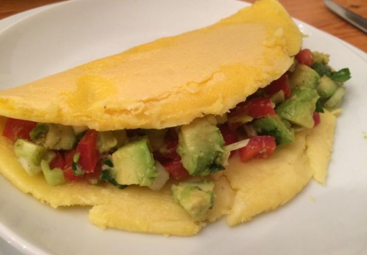 Polenta-Crêpes