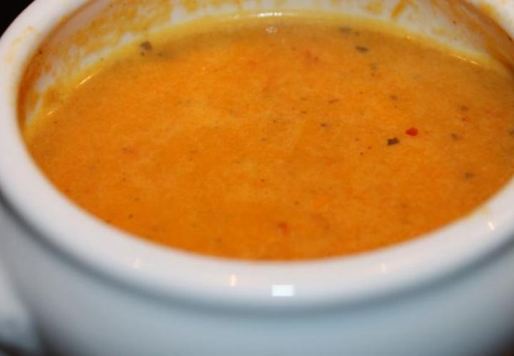 Honig-Kokos Tomatensuppe