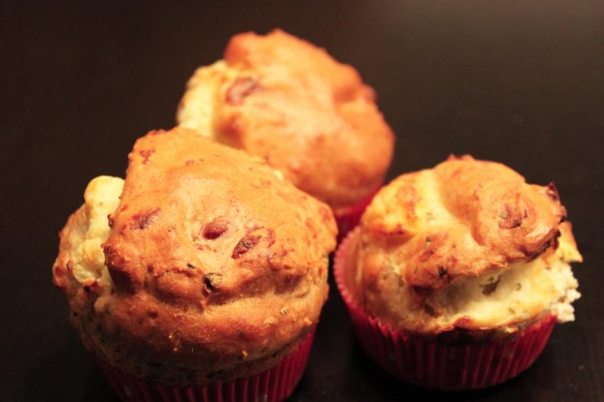 Rezept Frischkäse Muffins | kinderrezepte.de