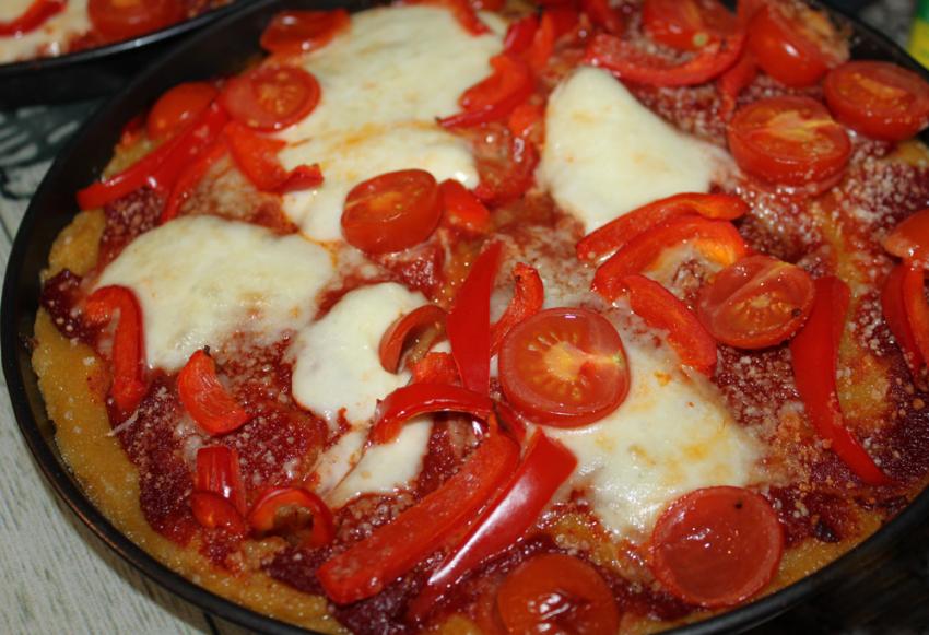 Polenta Pizza