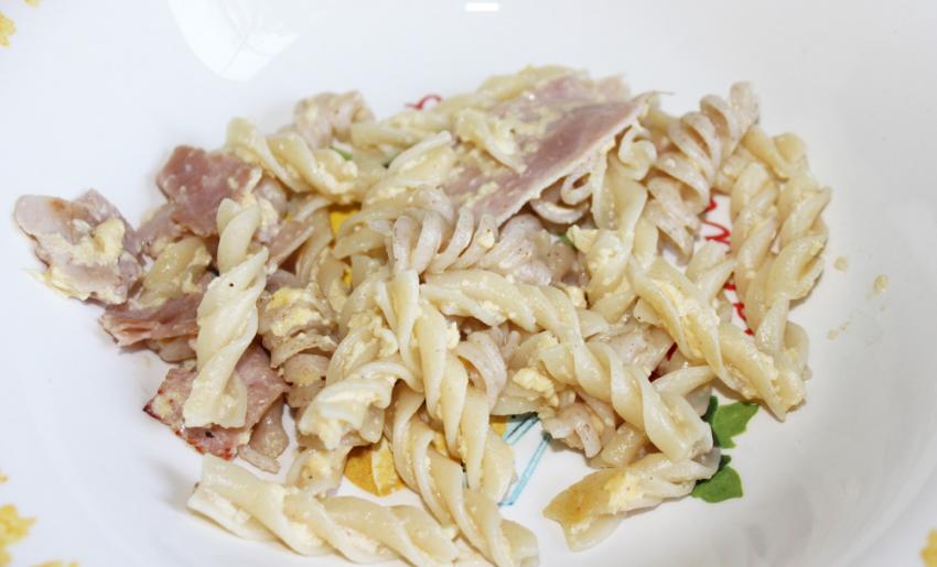 Spirelli alla Carbonara