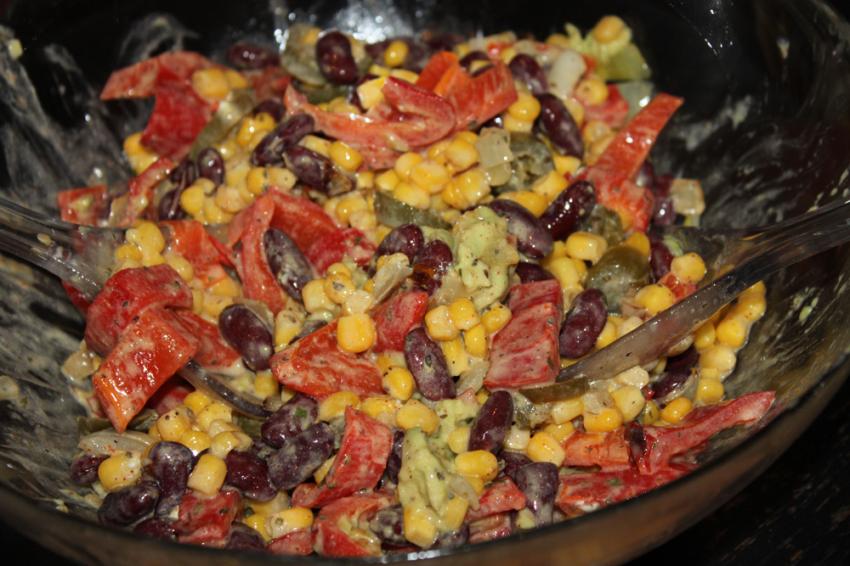 Tex Mex Salat