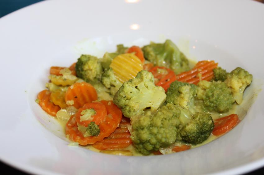 Romanesco Curry