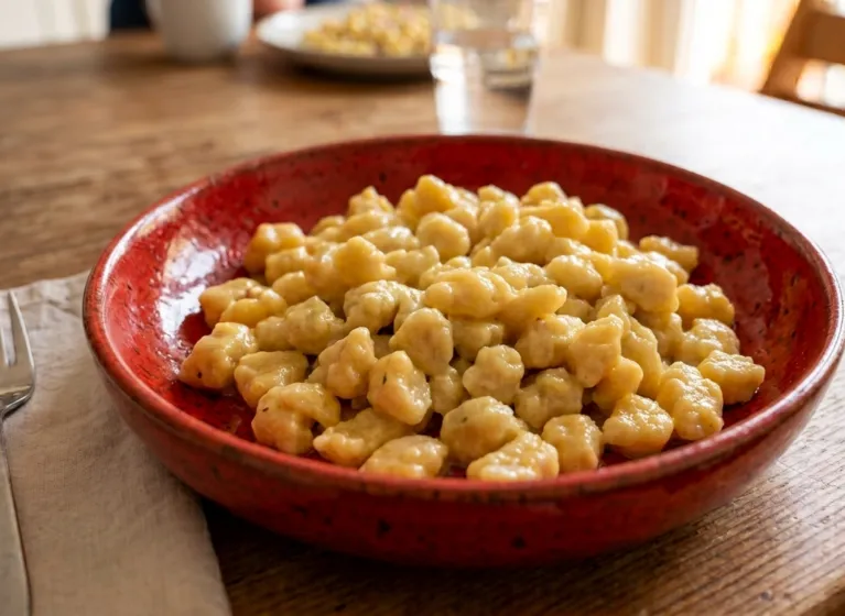 Proteinreiche Quarkspätzle – Lecker & Kindgerecht