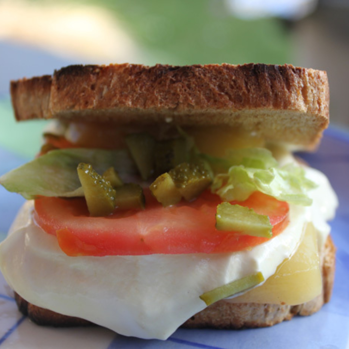 Toastsandwich mit Käse