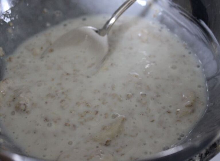 Morgenmüsli mit Banane