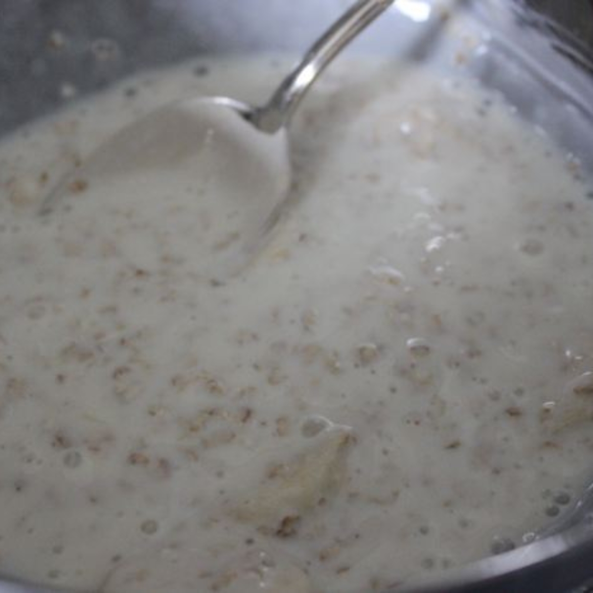 Morgenmüsli mit Banane