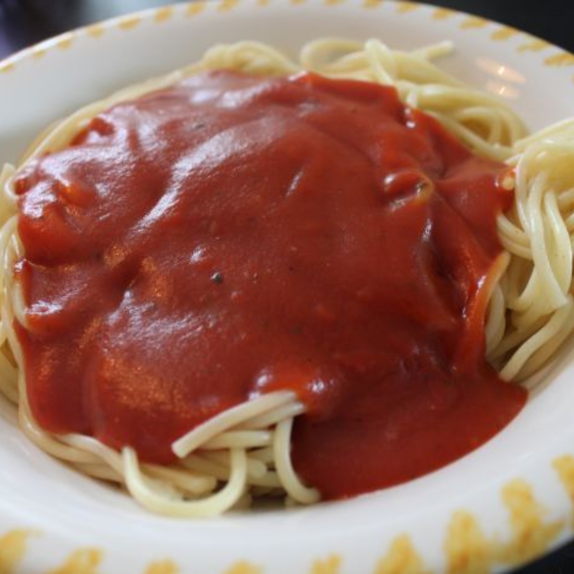 Spaghetti Napoli
