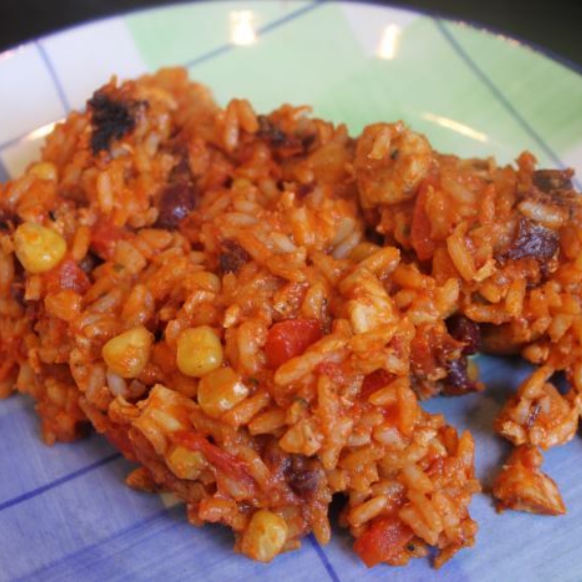 Mexikanisches Tomatenreis