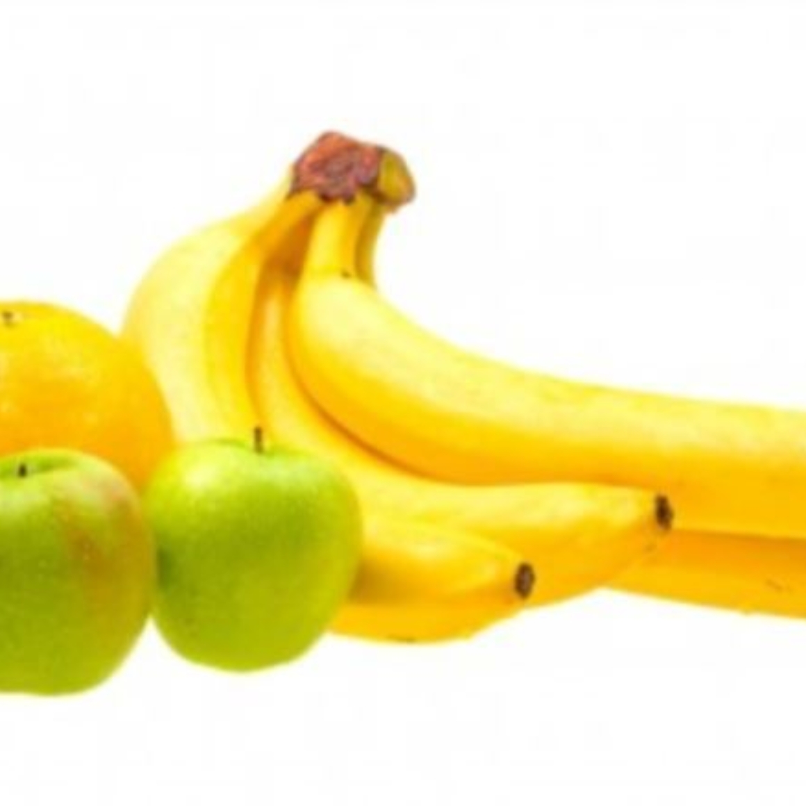 Bananen-Apfelbrei mit Orangensaft
