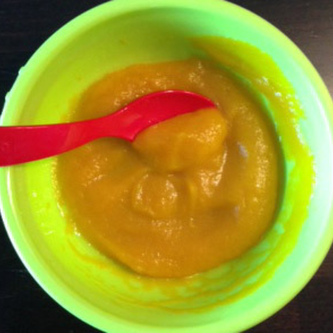 Gemüsebrei mit Kartoffeln