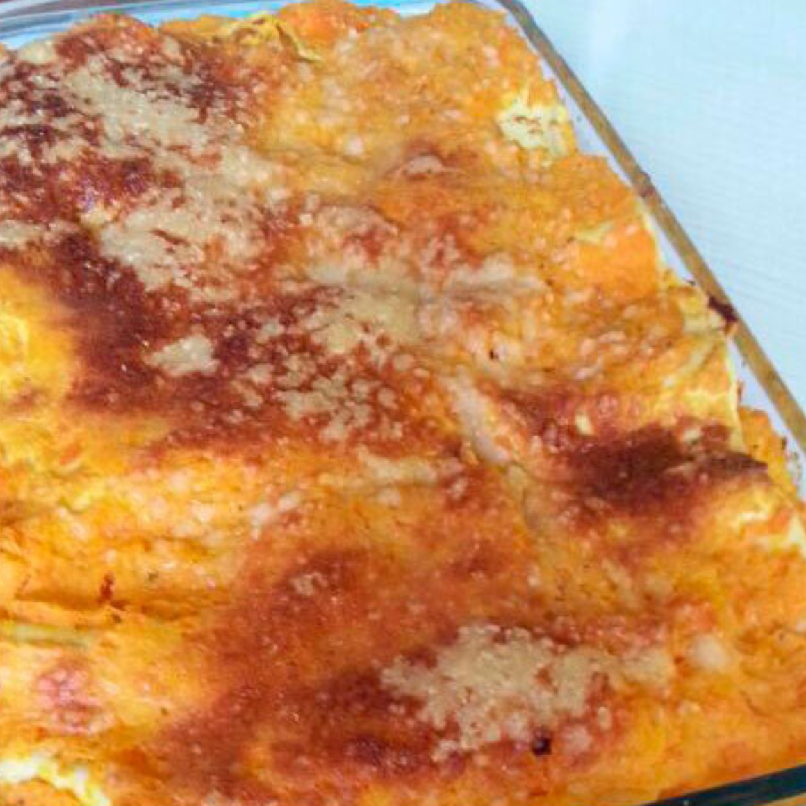 Karottenlasagne