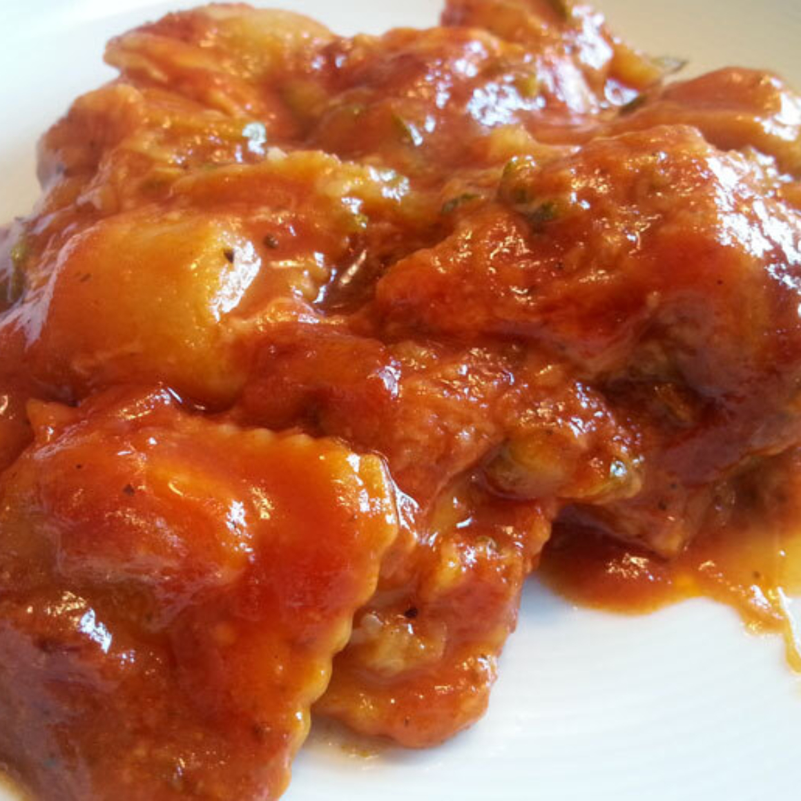 Ravioli Gratin