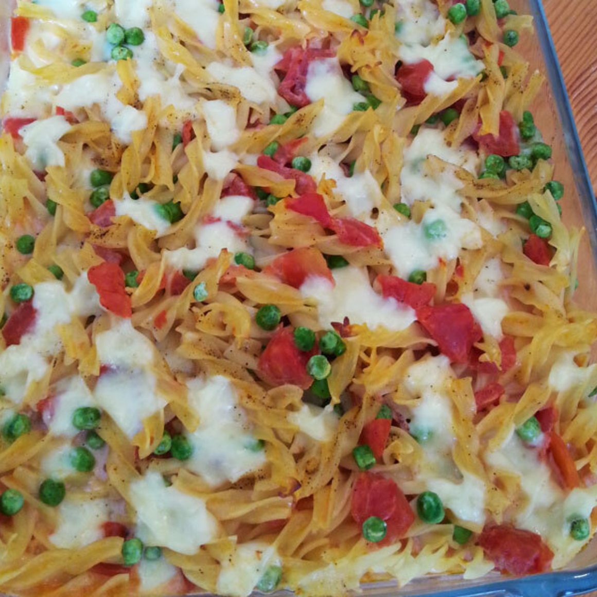 Nudelgratin mit Gemüse