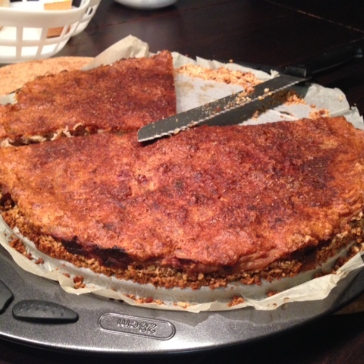 Bananencremekuchen (gesunder Kuchen)