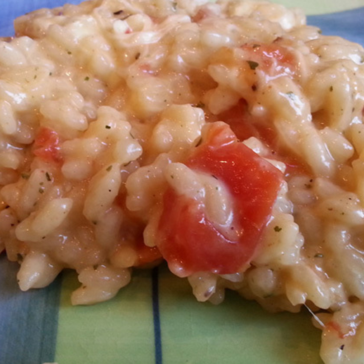 Risotto mit italienischem Flair