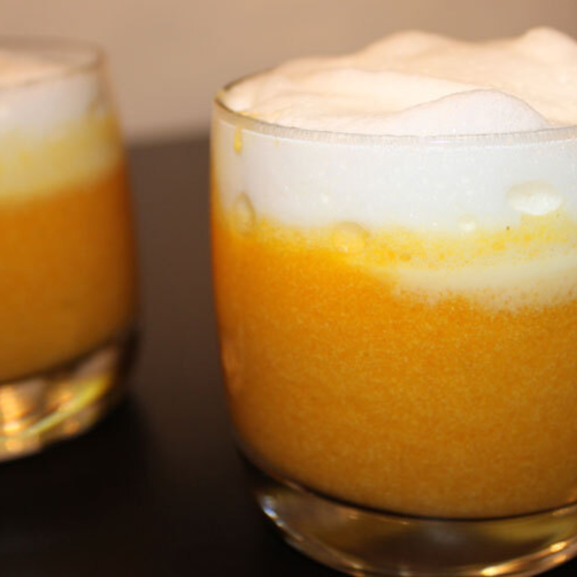 Orangen-Karotten Süppchen