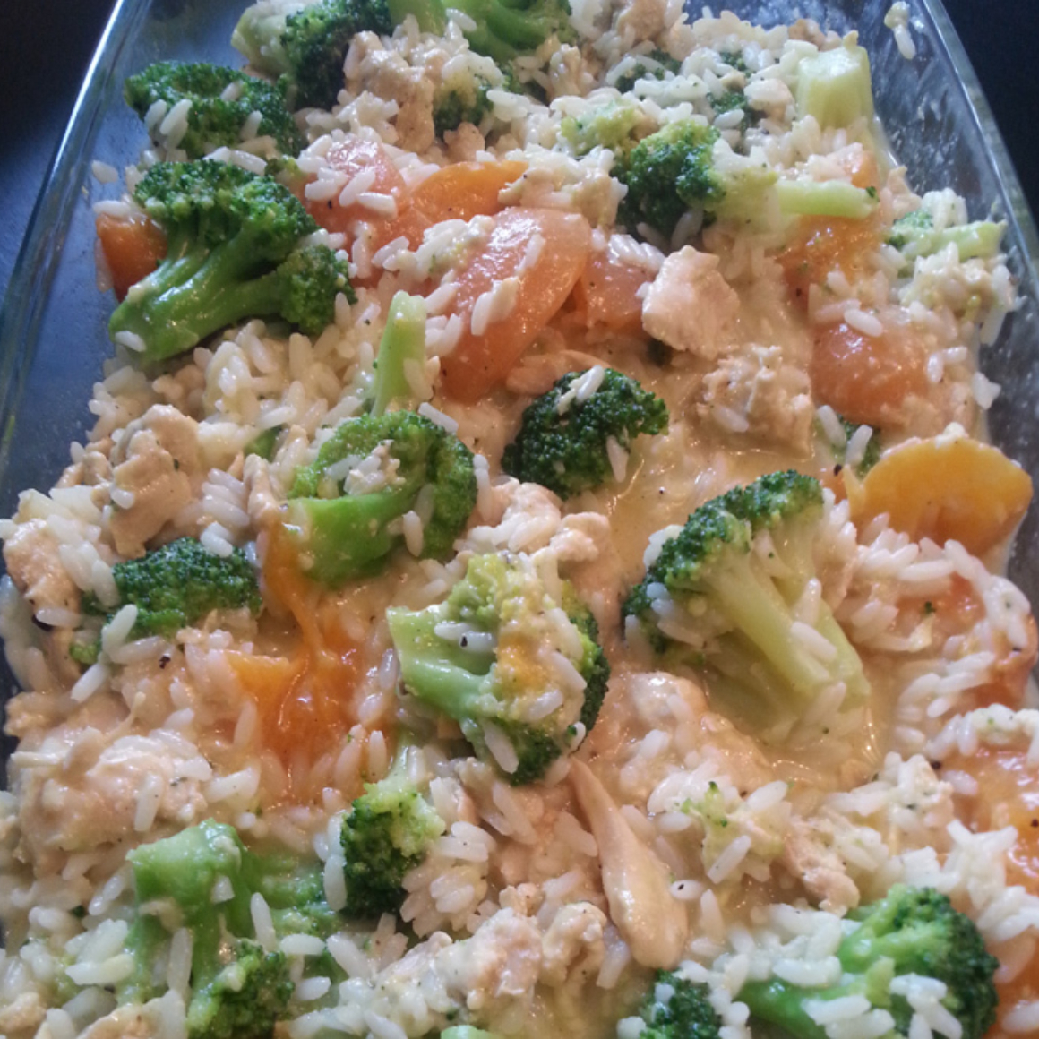 Reisauflauf mit Poulet
