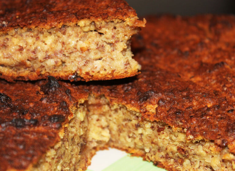 Baby-Apfelkuchen (ohne Zucker)