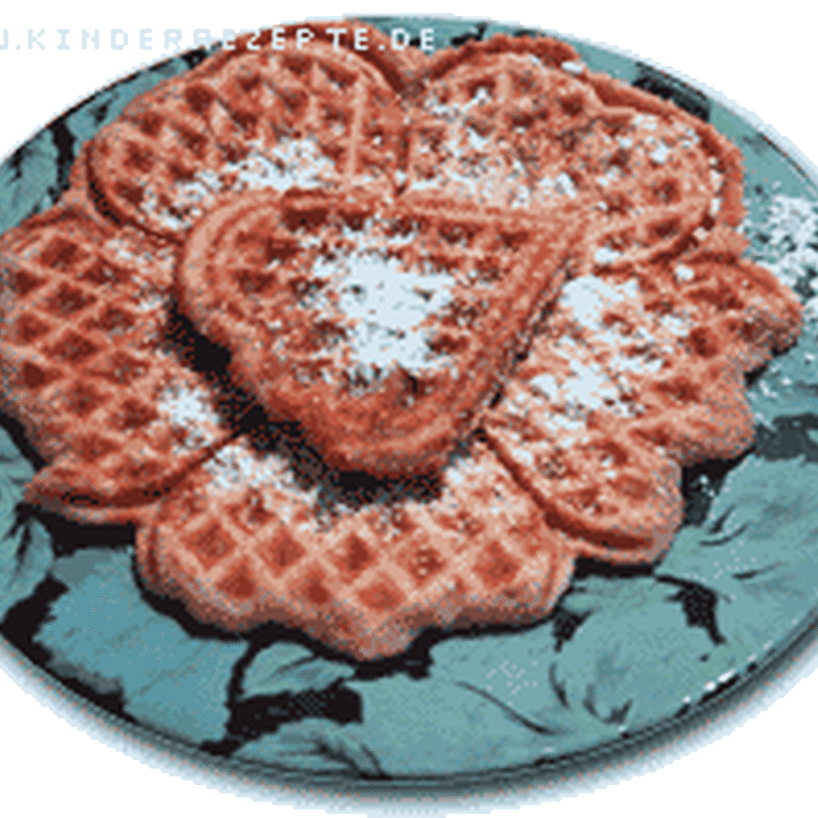 Einfache Waffeln